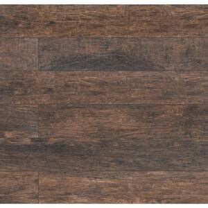 Msi Redwood Natural In X In Matte Porcelain Stone Look Floor And