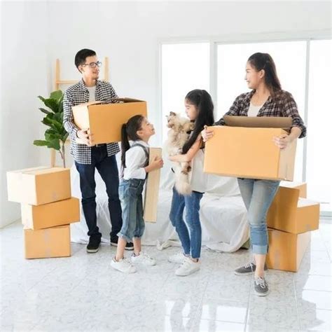 House Shifting Packer And Mover Service In Boxes Pan India Id
