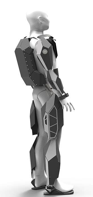 Real Exosuit Designed By Rotbot Systems Combat Armor Armor Clothing