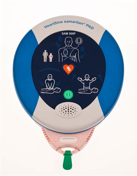 Heartsine Samaritan 500p Semi Automatic Defibrillator With Cpr Advisor