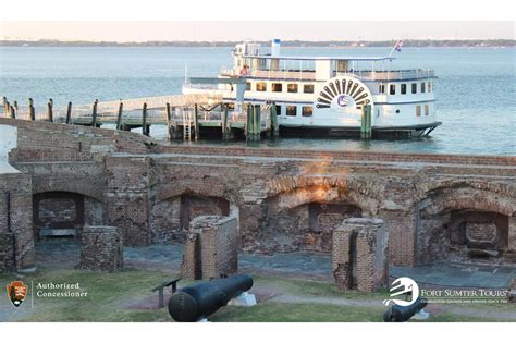Fort Sumter Tours The Official Digital Guide To Charleston Sc