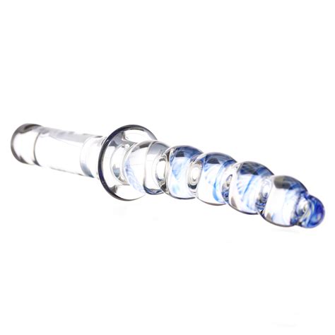 Wave Of Pleasure Glass Dildo Home And Lifestyles Gosensi