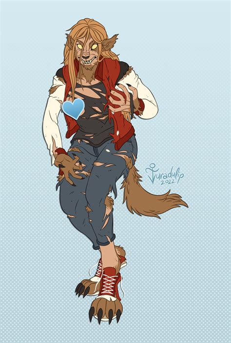 Werewolf Girl Transformation