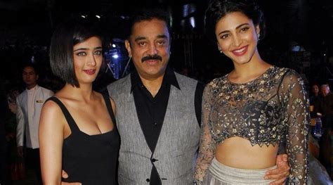Kamal Haasan’s ‘papanasam’ Releases Today Daughters Shruti Akshara Keen To Watch Dad’s Film