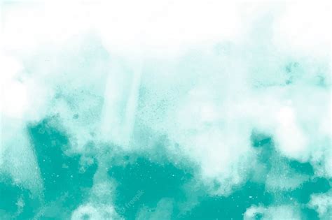 Free Vector Abstract Splashed Watercolor Textured Background