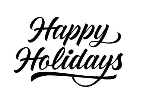What Is This Amazing Font Happy Holidays Pictures Happy Holidays