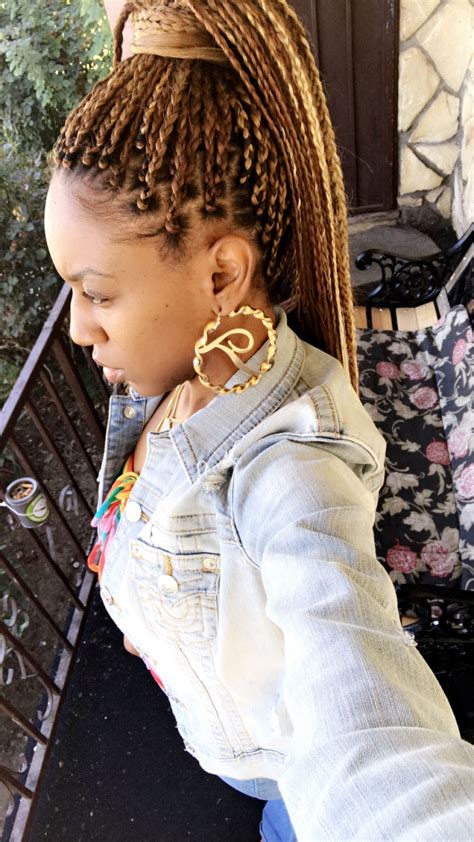 10 Different Ways To Style Individual Braids Fashion Style