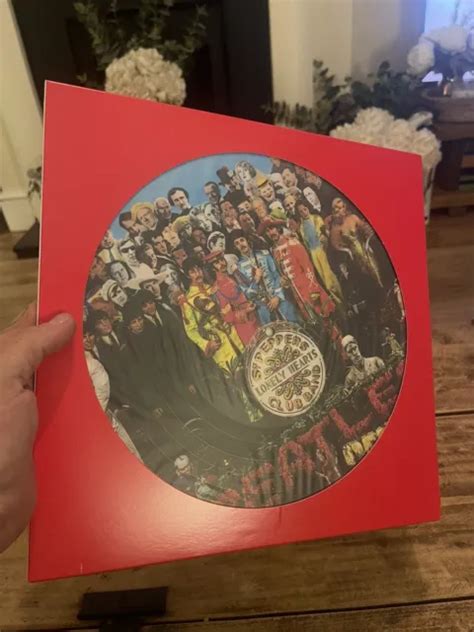The Beatles Sgt Peppers Lonely Hearts Club Band Uk Vinyl Picture Disc