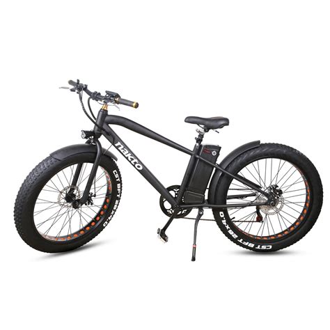 Nakto 26 Cruiser Fat Tire Electric Bicycle