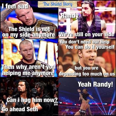 The Shield Tumblr Wwe Funny Wrestling Memes Wwe