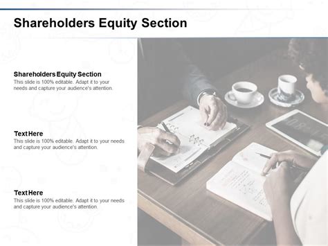 Shareholders Equity Section Ppt Powerpoint Presentation Show