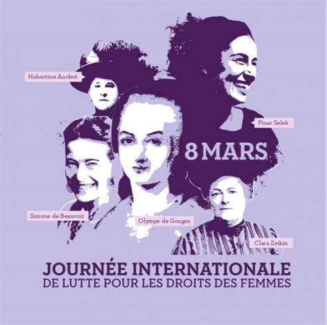Mars Journ E Internationale Des Femmes Y A T Il Quelque Chose C L Brer Jocelyne Robert