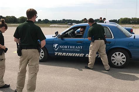 criminal justice law enforcement associate degree northeast wisconsin technical college