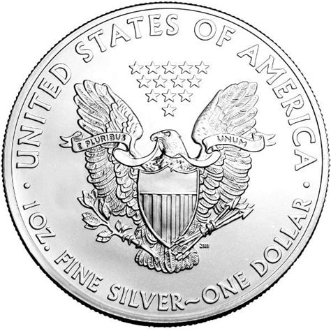 American Eagle Silver Dollar Coins Us Mint Silver Dollar