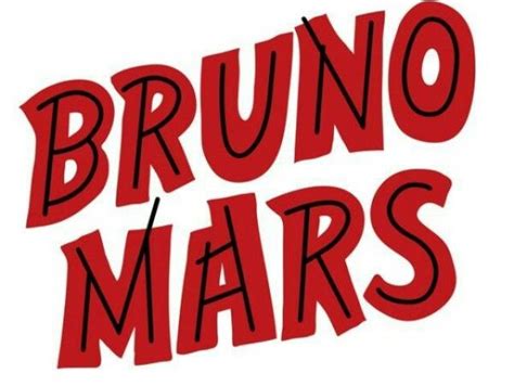 Pin De Marinasala2a En Logotipos Cantantes Bruno Mars Pegatinas