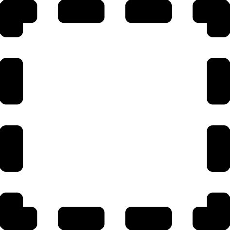 Dotted Line Box Png Hd Png Pictures Vhvrs