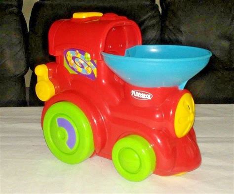 Playskool Musical Red Ball Popping Train Balls Not Included 1917145938