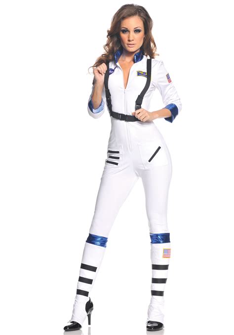 Sexy Blast Off Astronaut Womens Costume By Pizazz Ebay