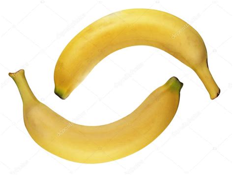 Two Bananas — Stock Photo © Chepko 5644391