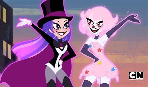 Taa Daa Dc Super Hero Girls Oc Lolly Pop The Chaos Clown Magician And Zee’s Cousin From G