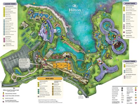 Hilton Waikoloa Village Map Your Ultimate Guide To This Luxurious