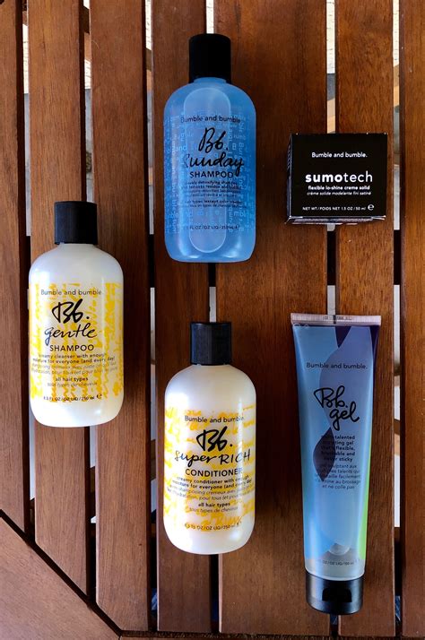 Bumble and Bumble photography for salons | Bumble and bumble products, Gentle shampoo, Bumble ...