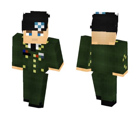 Download Us Army Soldier Dress Greens E 2 Minecraft Skin For Free