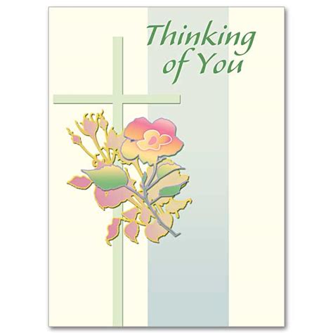 Choose from thousands of customizable templates or create your own from scratch! Caring, Hoping, Praying: Thinking of You Card