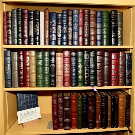 The 100 Greatest Books Of All Time Franklin Library Leather Bindings Complete Collection