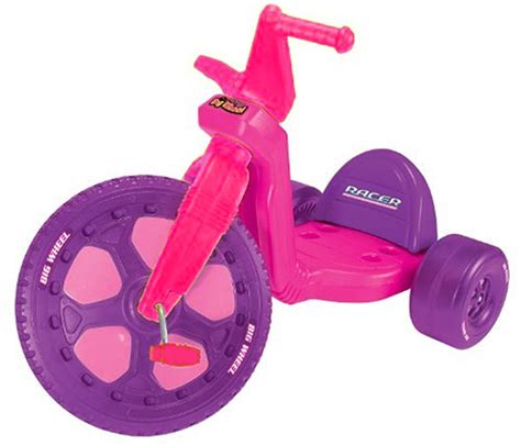 The Original Big Wheel Girls Racer 16 Trike On Sale