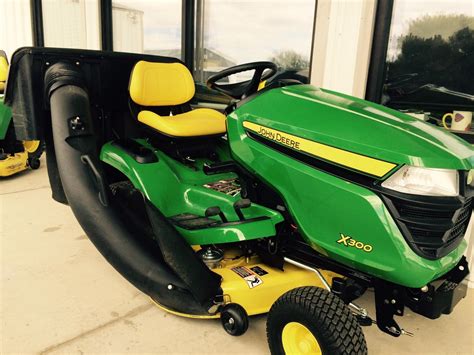 Wisconsin Ag Connection John Deere X300 Riding Lawn Mowers For Sale