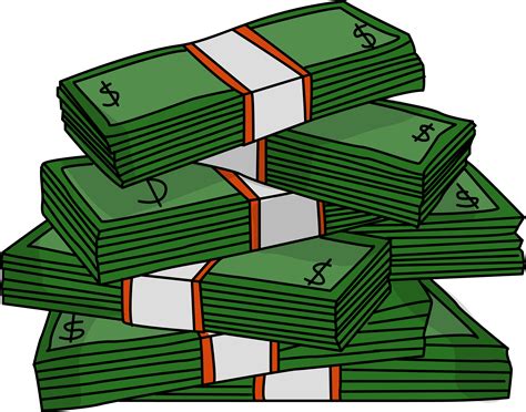 Money clipart stack, Money stack Transparent FREE for download on png image
