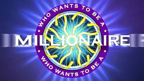 Who Wants To Be A Millionaire Intro Idea Clock Version 2010 Youtube