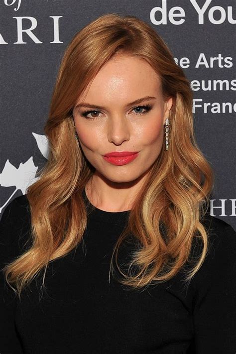 Check out our tips and inspirational pictures for your next 'do celebs rocking dark blonde hair colours. Strawberry Blonde - Hair Color Trend 2016 - fashionsy.com
