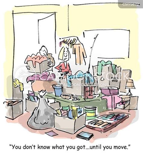 Packing Cartoons And Comics Funny Pictures From Cartoonstock