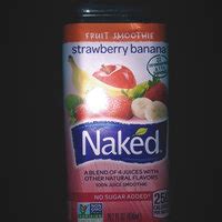 Naked 100 Juice Smoothie Strawberry Banana Reviews 2019
