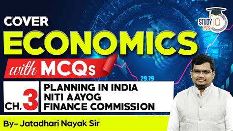 Economics With Mcqs Chapter 3 Planning In India Niti Aayog
