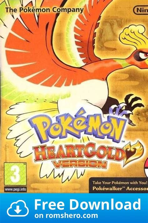 Download Pokemon Heartgold Version V10 Nintendo Ds