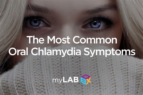 The Most Common Oral Chlamydia Symptoms At Home Std Test Std