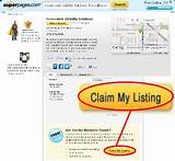 How To Claim A Listing On Yellow Pages Pictures