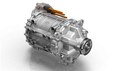 Zf Introduces New Electric Drive For Commercial Vehicles With
