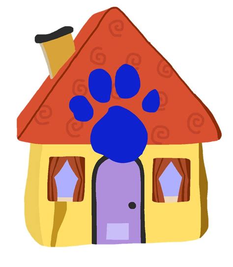 Blues Clues House With A Pawprint By Nbtitanic On Deviantart Blues