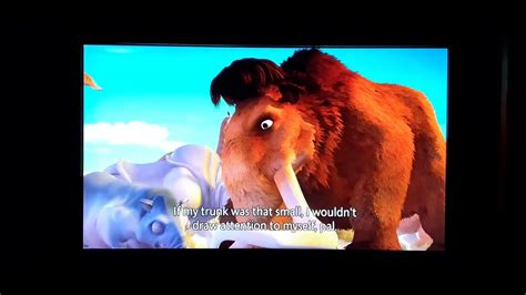 Ice Age 2002 Meets Manfred Aka Manny The Woolly Mammoth 20th