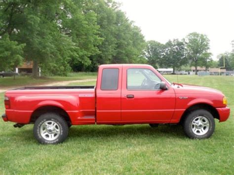 2002 Ford Ranger Edge Cars For Sale