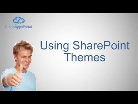 Historically, it has been used by organizations to track documents in sharepoint. Using SharePoint Themes in SharePoint - YouTube | Sharepoint