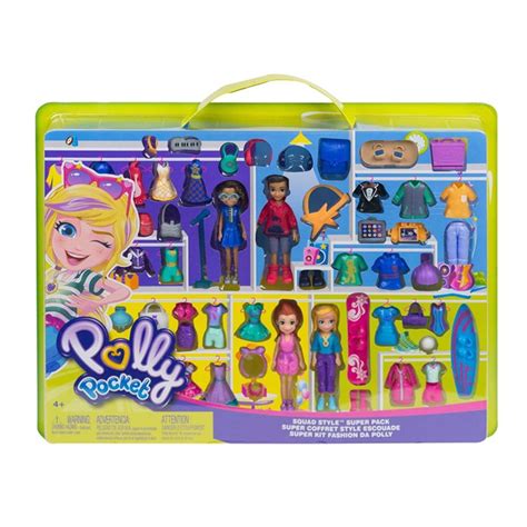 Set De Juego Polly Pocket Mattel Colecci N De Modas Walmart