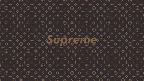Black Louis Vuitton Supreme Logo Hd Supreme Wallpapers Hd Wallpapers