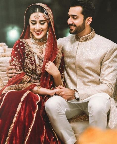 Pakistani Wedding Couple Groom Dress Men Couple Wedding Dress