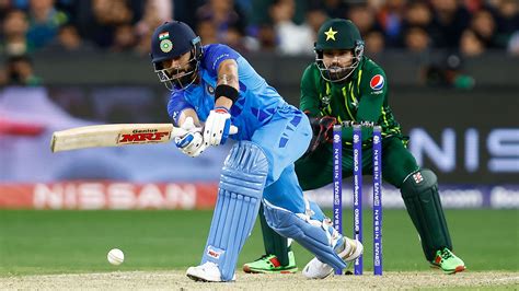 India Vs Pakistan T World Cup Sensational Virat Kohli Steers India