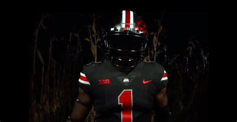 Football Ohio State To Wear All Black Uniforms Against